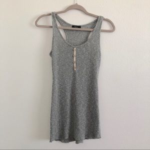 🔥WKND SALE🔥 Ribbed Top / Mini Dress